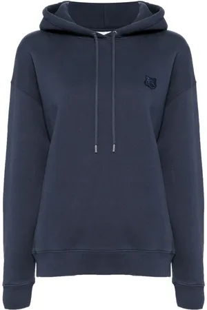 Maison Kitsuné Hoodie à motif renard signature