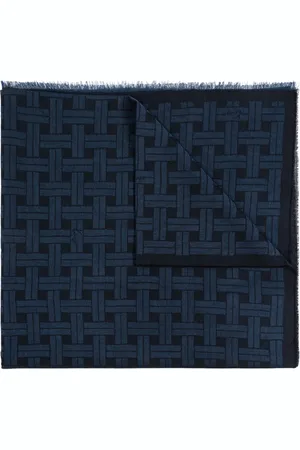 Kenzo écharpe à logo en jacquard