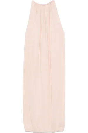 Frenckenberger Robe mi-longue à design drapé