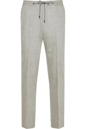corneliani Pantalon droit à pinces