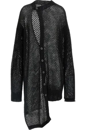 YOHJI YAMAMOTO Cardigan à design asymétrique