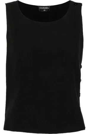 CHANEL Robe asymétrique en laine (1999)