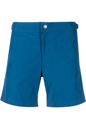 Alexander McQueen Short droit à bande logo