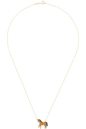 Aliita Collier Caballo en 9ct à pendentif