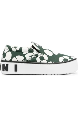 Marni Baskets à fleurs