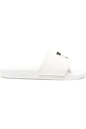 Karl Lagerfeld Claquettes à logo