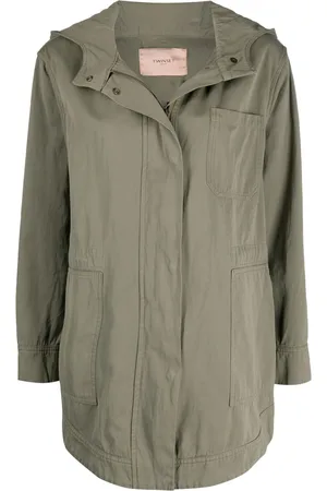 Twin-Set Veste zippée à capuche