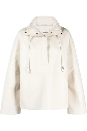 Nanushka Veste Yvette en cuir artificiel