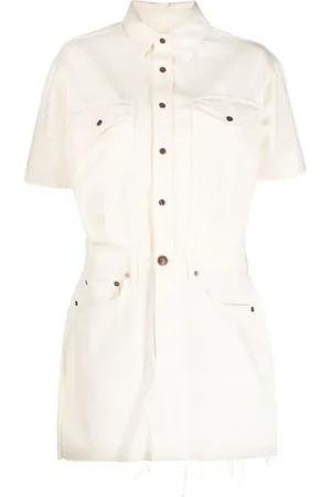 RAG&BONE Robe en jean Lilah à coupe courte
