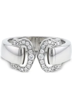 Cartier Bague C de en or 18ct pre-owned (années 2010)