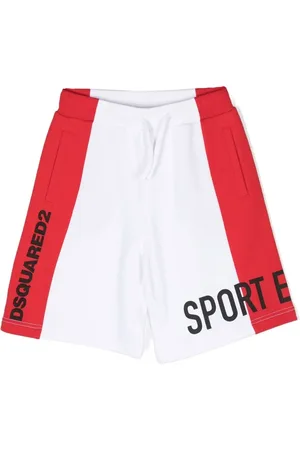 Dsquared2 Short de sport à logo imprimé