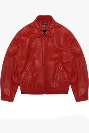 Mainless Veste en cuir