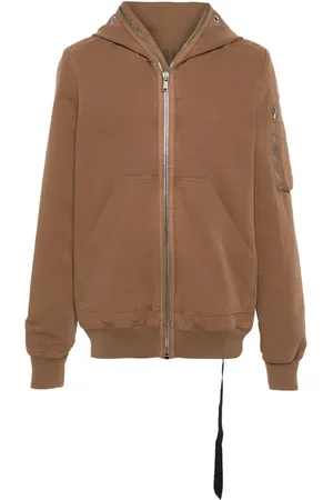 Rick Owens Veste Gimp à capuche