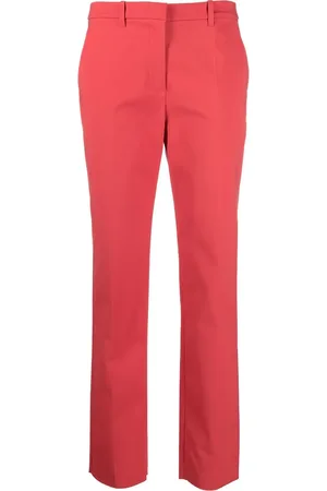 Emporio Armani Pantalon droit à taille haute