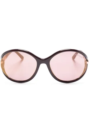 Tom Ford Lunettes de soleil à monture oversize