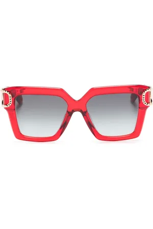 VALENTINO GARAVANI Lunettes de soleil V-Uno à monture carrée