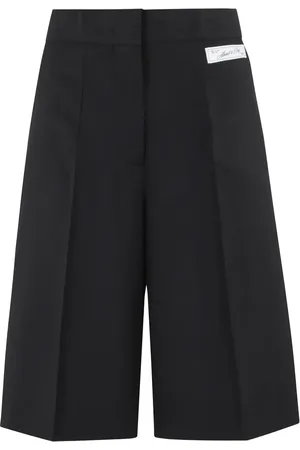 ERIKA CAVALLINI Short à patch logo