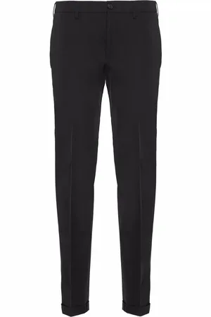 Prada Pantalon à coupe droite