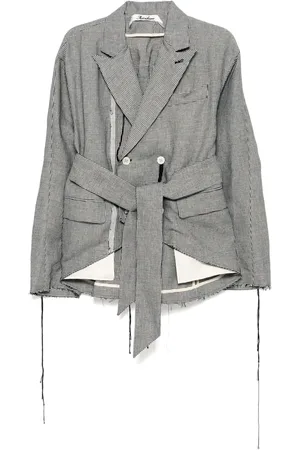midorikawa Blazer à bords francs