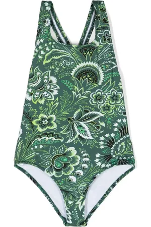 Etro Maillot de bain à imprimé végétal