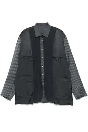 Maison Margiela Veste à manches contrastantes