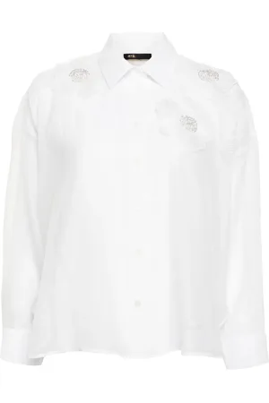 Maje Chemise en organza