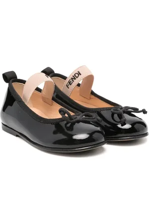 Fendi Ballerines à détail de nœud