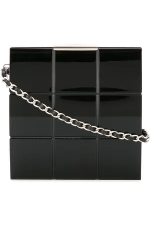 CHANEL Minaudière Choco Bar à bride en chaîne (2002)