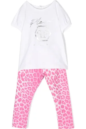 Philipp Plein Trousseau de naissance à imprimé