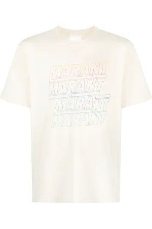 Isabel Marant T-shirt en coton biologique