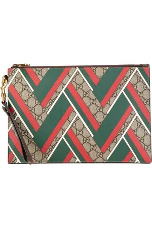 Gucci Pochette à motif GG Supreme (2000-2015)