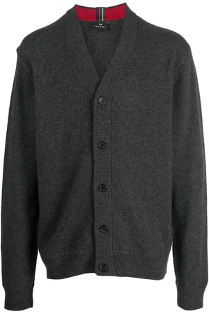 Paul Smith Cardigan en laine mérinos à col v