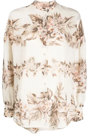 Twin-Set Chemise à fleurs