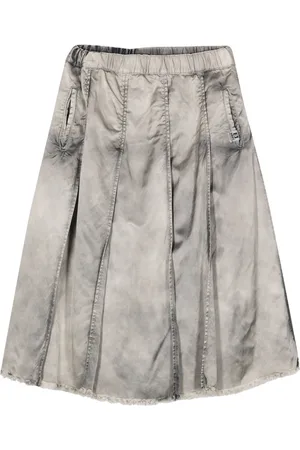 Maison Mihara Yasuhiro Jupe plissée en jean