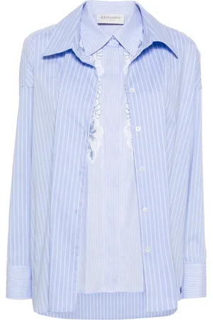 Ermanno Firenze Chemise à rayures