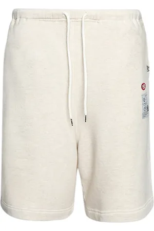 Maison Mihara Yasuhiro Short en coton à lien de resserrage