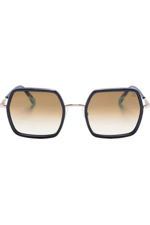 Etnia Barcelona Lunettes de soleil géométriques Azahara