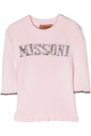 Missoni Haut en maille à logo imprimé