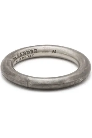 Jil Sander Bague à effet poli