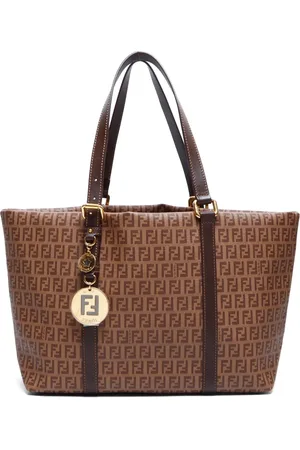 Fendi Sac cabas Zucchino en toile