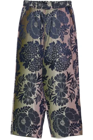 BIYAN Pantalon en jacquard