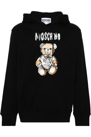 Moschino Hoodie à logo imprimé
