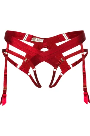 BORDELLE Porte-jarretelles en satin
