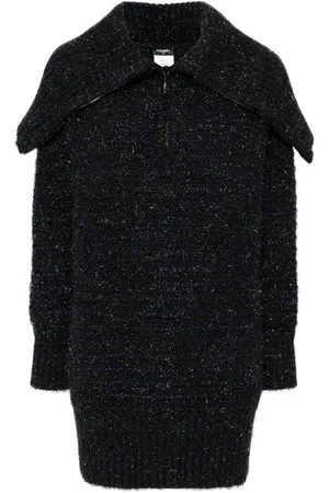 CHANEL Robe courte en maille métallisée (années 2000)