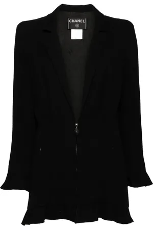 CHANEL Veste à col zippé (2002)