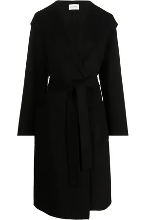 P.A.R.O.S.H. Manteau mi-long Leak en laine