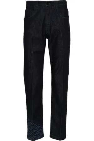 Fendi Jean droit à pinces