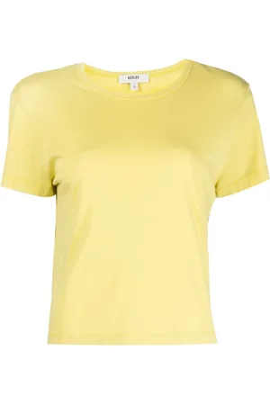 AGOLDE T-shirt Drew à épaules tombantes