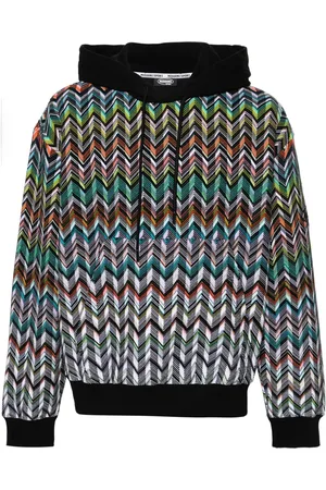 Missoni Hoodie à logo brodé