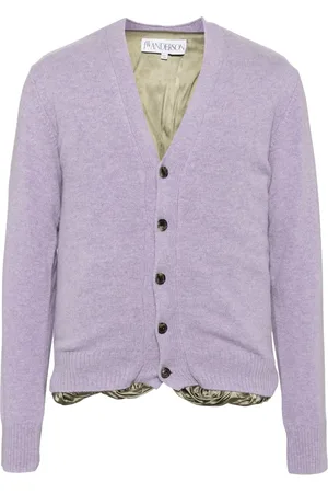 J.W.Anderson Cardigan à doublure satiné